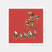 Papier Napkins Servet (Voorkant)