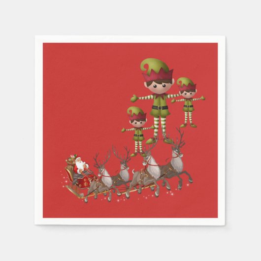 Papier Napkins Servet (Voorkant)