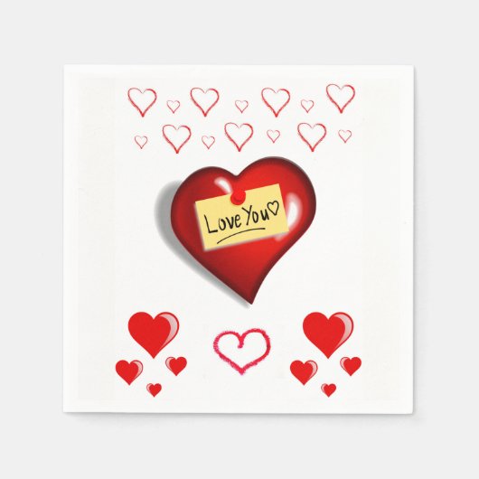 Papier Napkins Servet (Voorkant)