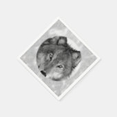 Papier Napkins Servet (Hoek)