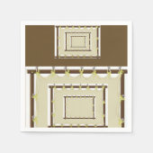 Papier Napkins Servet (Voorkant)