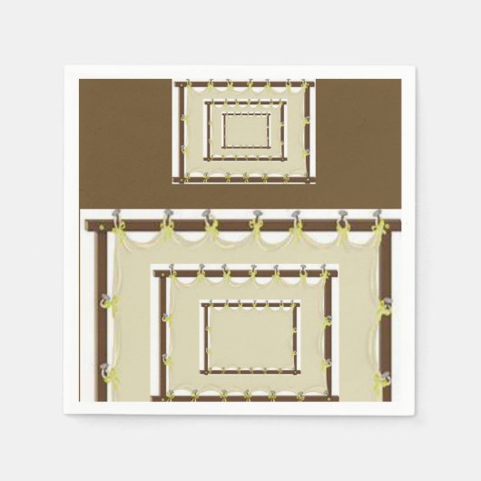 Papier Napkins Servet (Voorkant)