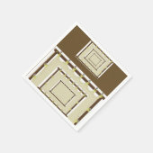 Papier Napkins Servet (Hoek)