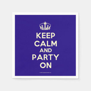 Papier Napkins Servet