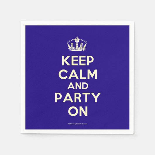 Papier Napkins Servet (Voorkant)