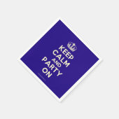 Papier Napkins Servet (Hoek)