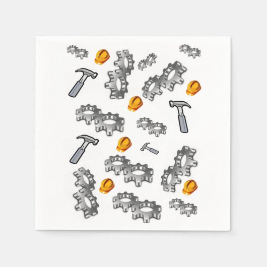 Papier Napkins Servet (Voorkant)