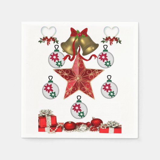 Papier Napkins Servet (Voorkant)