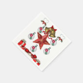 Papier Napkins Servet (Hoek)