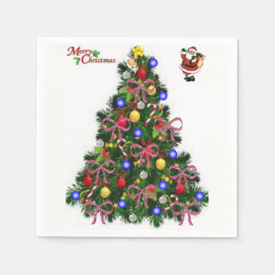 Papier Napkins Servet