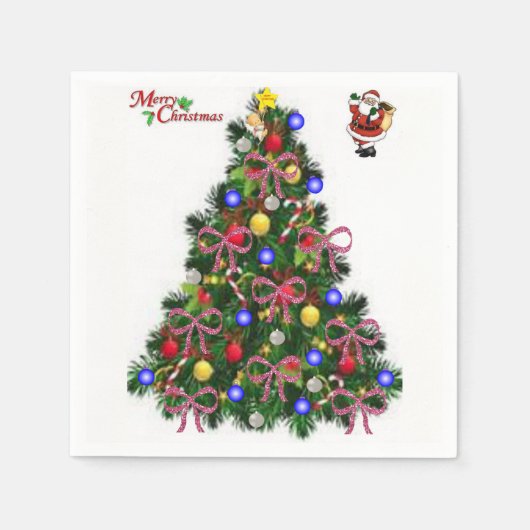 Papier Napkins Servet (Voorkant)