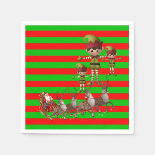 Papier Napkins Servet (Voorkant)