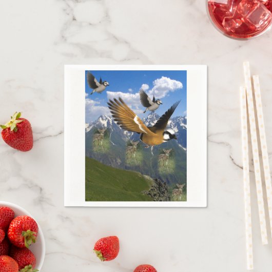 Papier Napkins Servet (Insitu)