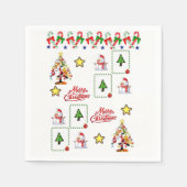 Papier Napkins Servet (Voorkant)