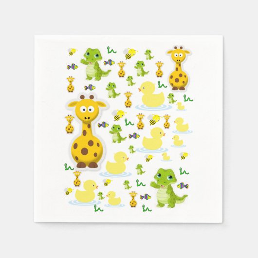 Papier Napkins Servet (Voorkant)