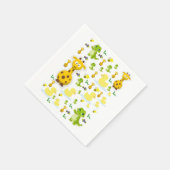 Papier Napkins Servet (Hoek)