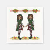 Papier Napkins Servet (Voorkant)