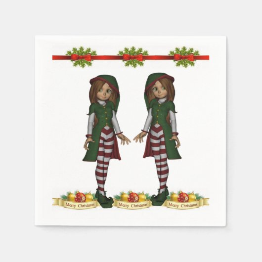 Papier Napkins Servet (Voorkant)