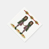 Papier Napkins Servet (Hoek)