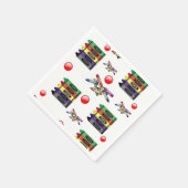 Papier Napkins Servet (Hoek)