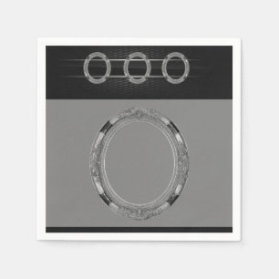 Papier Napkins Servet