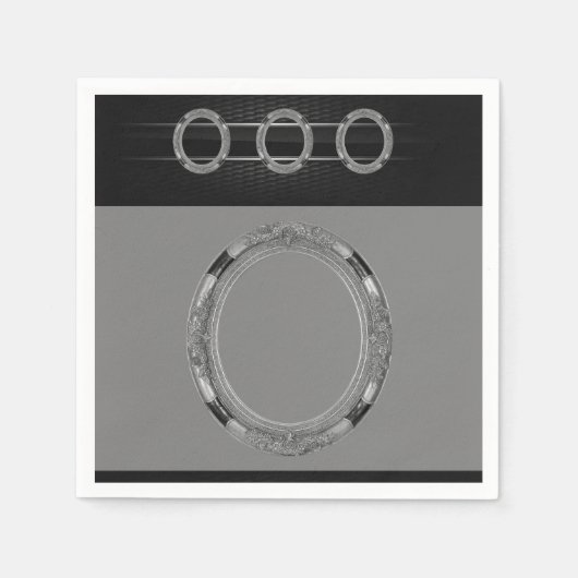 Papier Napkins Servet (Voorkant)