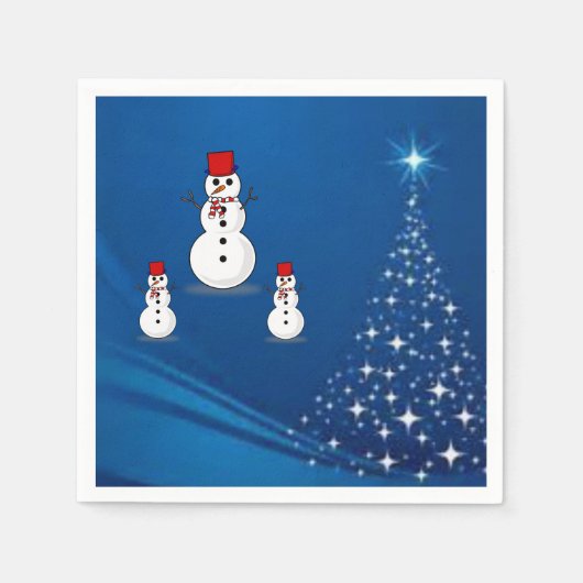 Papier Napkins Servet (Voorkant)