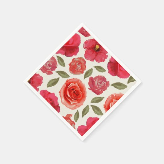 Papier Napkins Servet (Hoek)