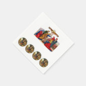 Papier Napkins Servet (Hoek)