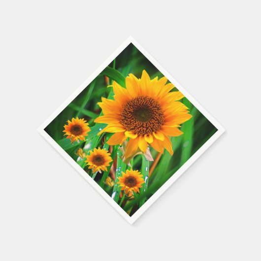 Papier Napkins Servet (Hoek)