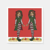 Papier Napkins Servet (Voorkant)