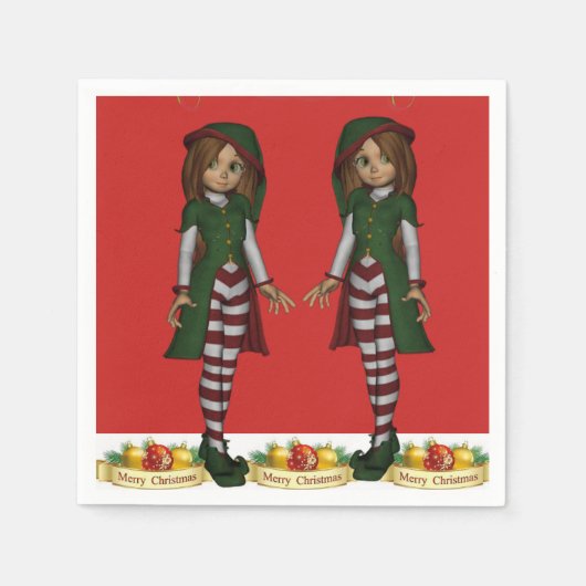 Papier Napkins Servet (Voorkant)