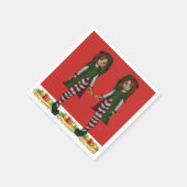 Papier Napkins Servet (Hoek)