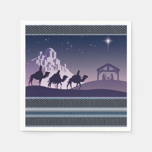 Papier Napkins Servet (Voorkant)