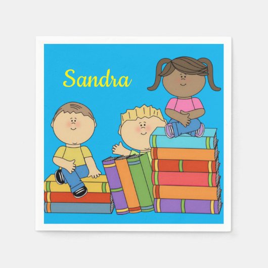 Papier Napkins Servet (Voorkant)