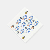 Papier Napkins Servet (Hoek)