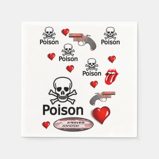 Papier Napkins Servet (Voorkant)