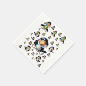 Papier Napkins Servet (Hoek)