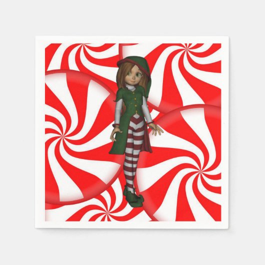 Papier Napkins Servet (Voorkant)