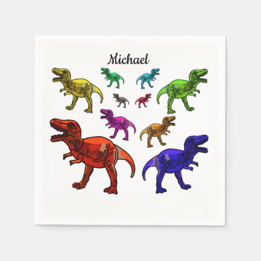 Papier Napkins Servet (Voorkant)