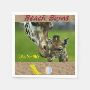 Papier Napkins Servet