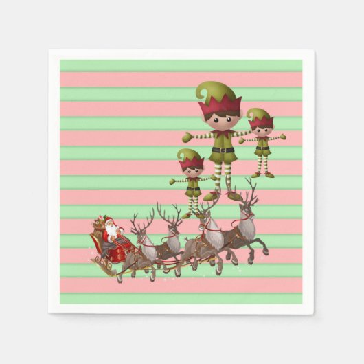 Papier Napkins Servet (Voorkant)