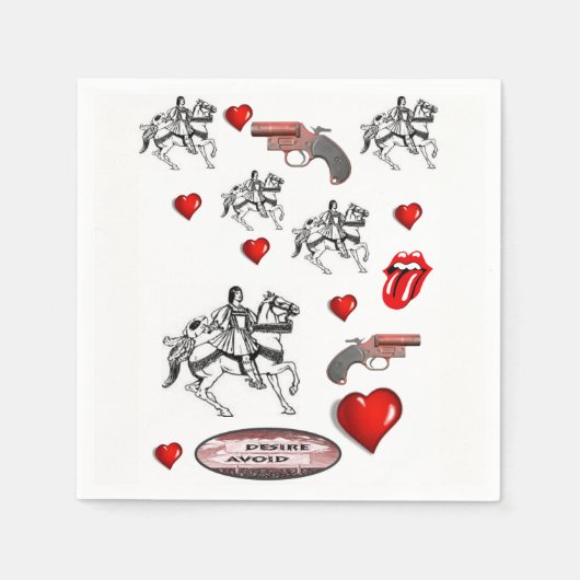 Papier Napkins Servet (Voorkant)