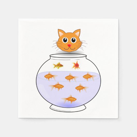 Papier Napkins Servet (Voorkant)