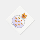 Papier Napkins Servet (Hoek)