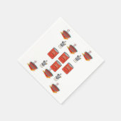 Papier Napkins Servet (Hoek)