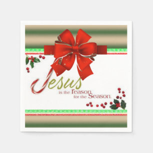 Papier Napkins Servet