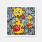 Papier Napkins Servet (Voorkant)