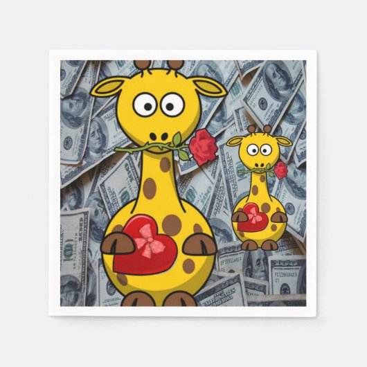 Papier Napkins Servet (Voorkant)