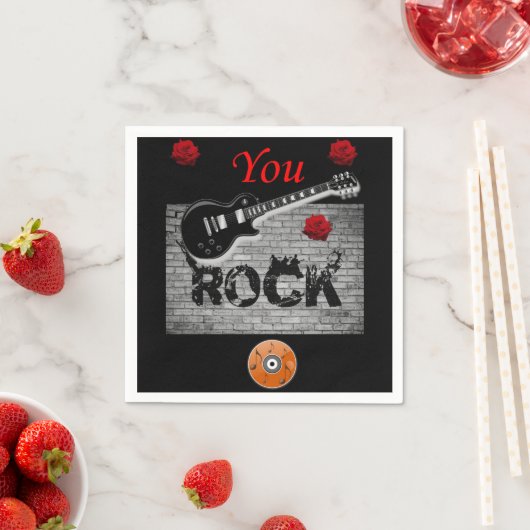 Papier Napkins Servet (Insitu)